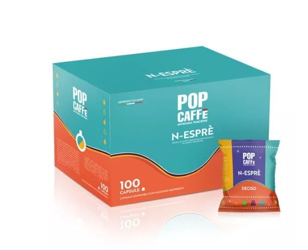 100 Deciso Pop Nespresso, immagine 1