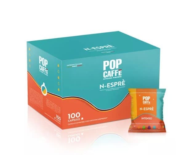100 Intenso Pop Nespresso, immagine 1