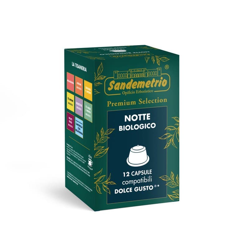 12 Tisana Notte Sandemetrio Dolce Gusto, immagine 1