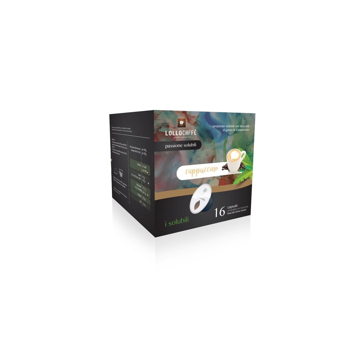 16 Cappuccino Lollo Dolce Gusto, immagine 1