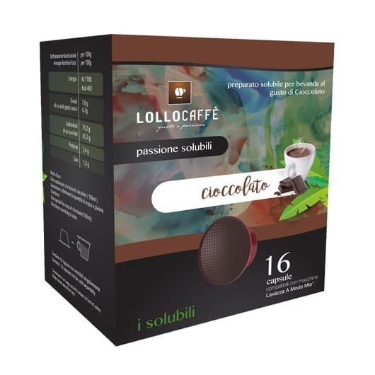 16 Cioccolato Lollo a Modo Mio, immagine 1