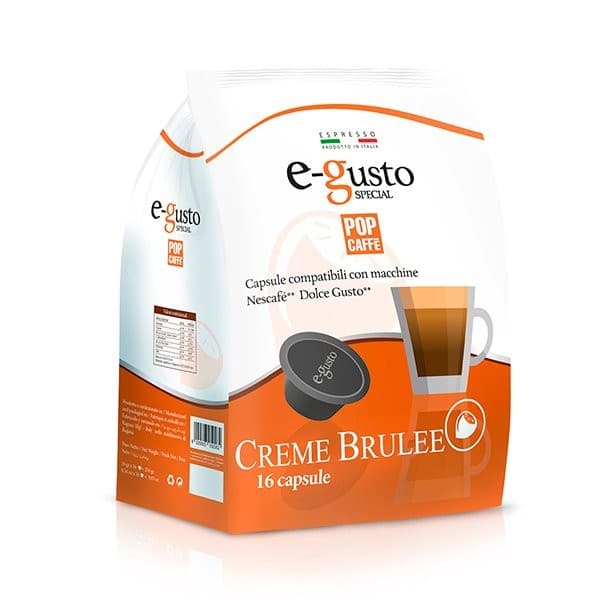 16 Creme Brulée Pop Dolce Gusto, immagine 1