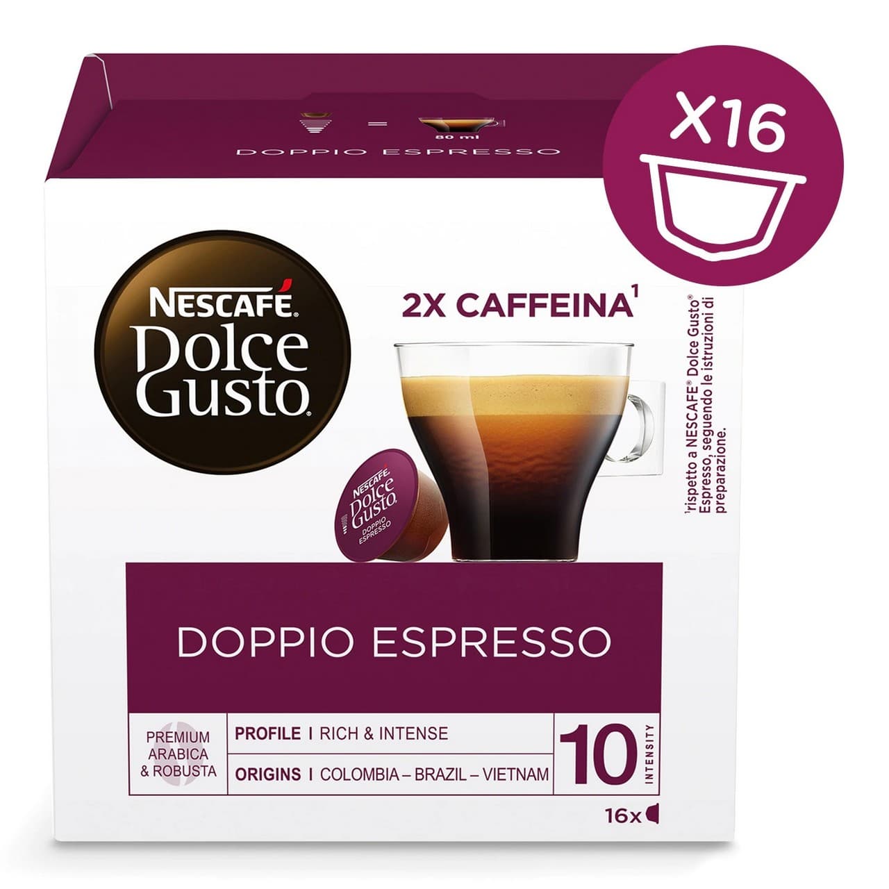 16 Doppio Espresso Nestlè Dolce Gusto, immagine 1