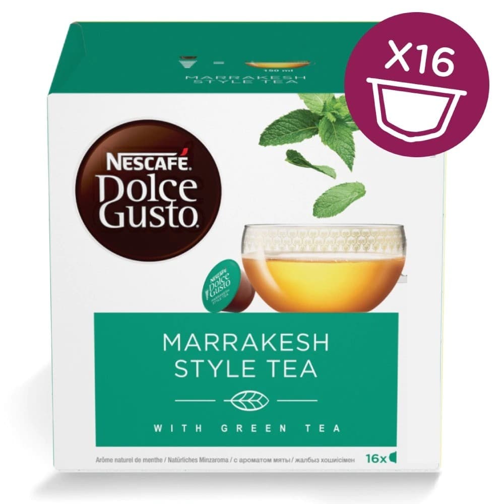 16 Marrakesh Style Tea Nestlè Dolce Gusto, immagine 1