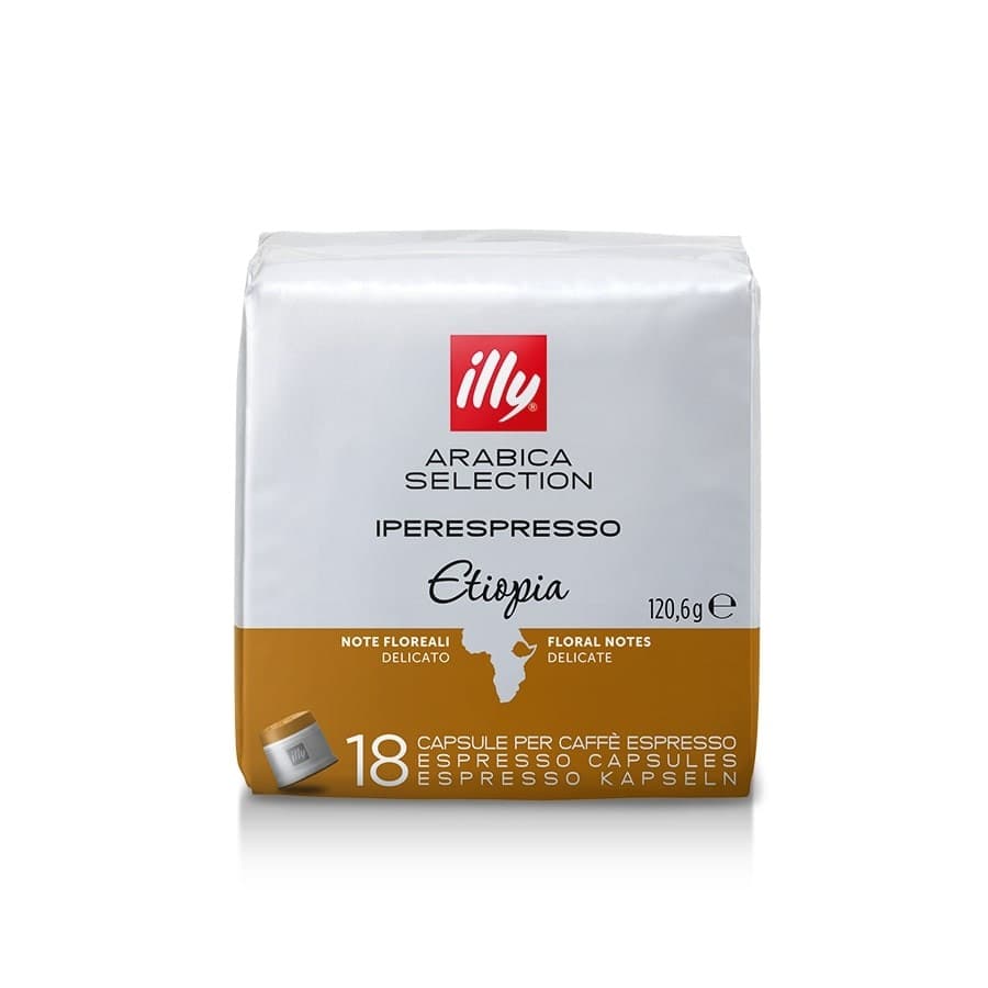 18 Arabica dell' Etiopia Illy, immagine 1