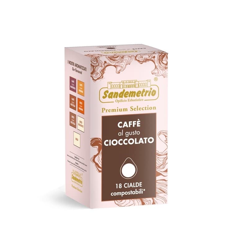 18 Caffè al Cioccolato Sandemetrio Cialde 44mm, immagine 1