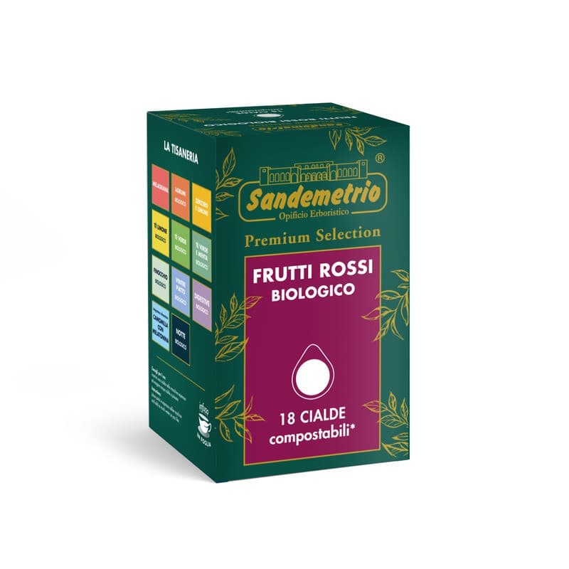 18 Frutti Rossi Sandemetrio Cialde 44mm, immagine 1