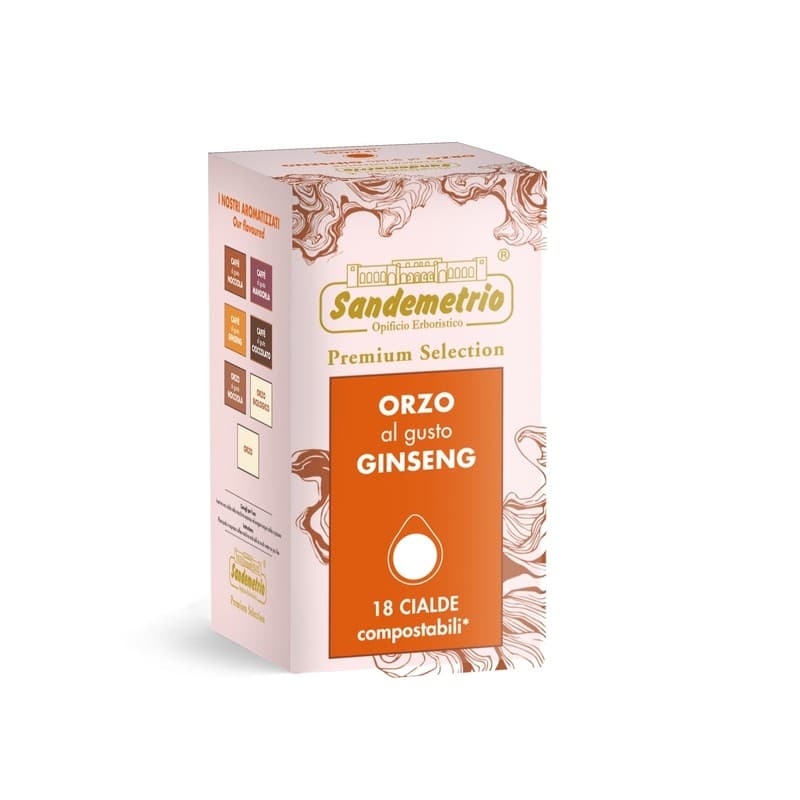 18 Orzo al Ginseng Sandemetrio Cialde 44mm, immagine 1