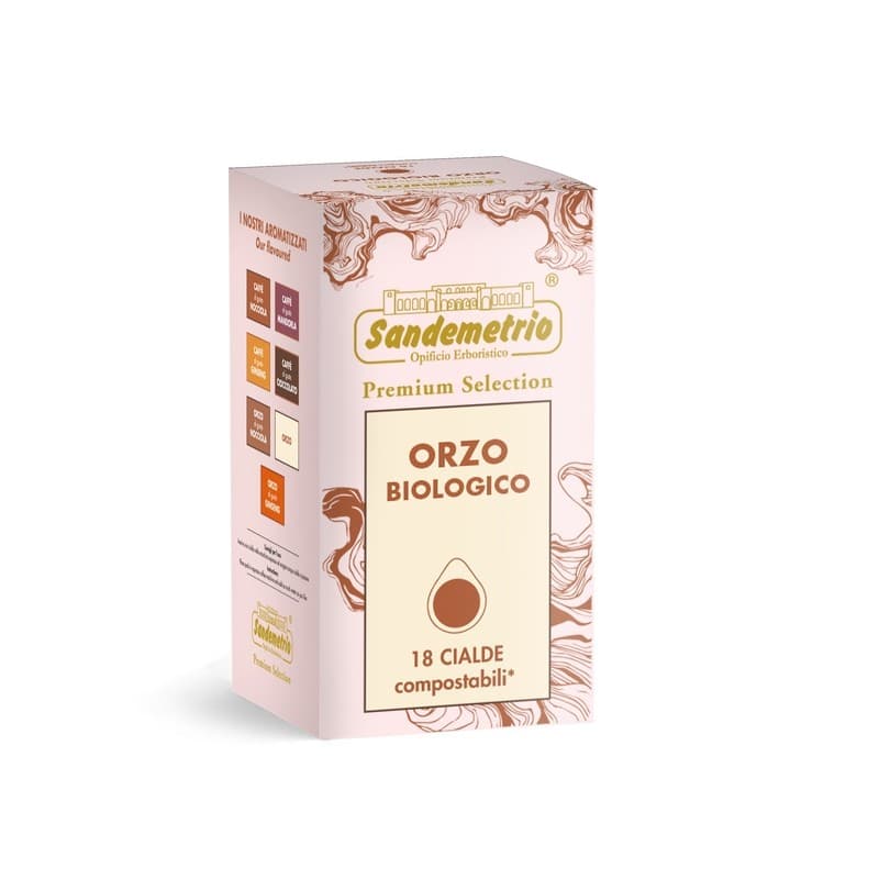 18 Orzo Bio Sandemetrio Cialde 44mm, immagine 1