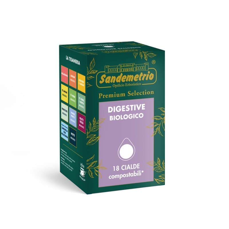 18 Tisana Digestiva Sandemetrio Cialde 44mm, immagine 1