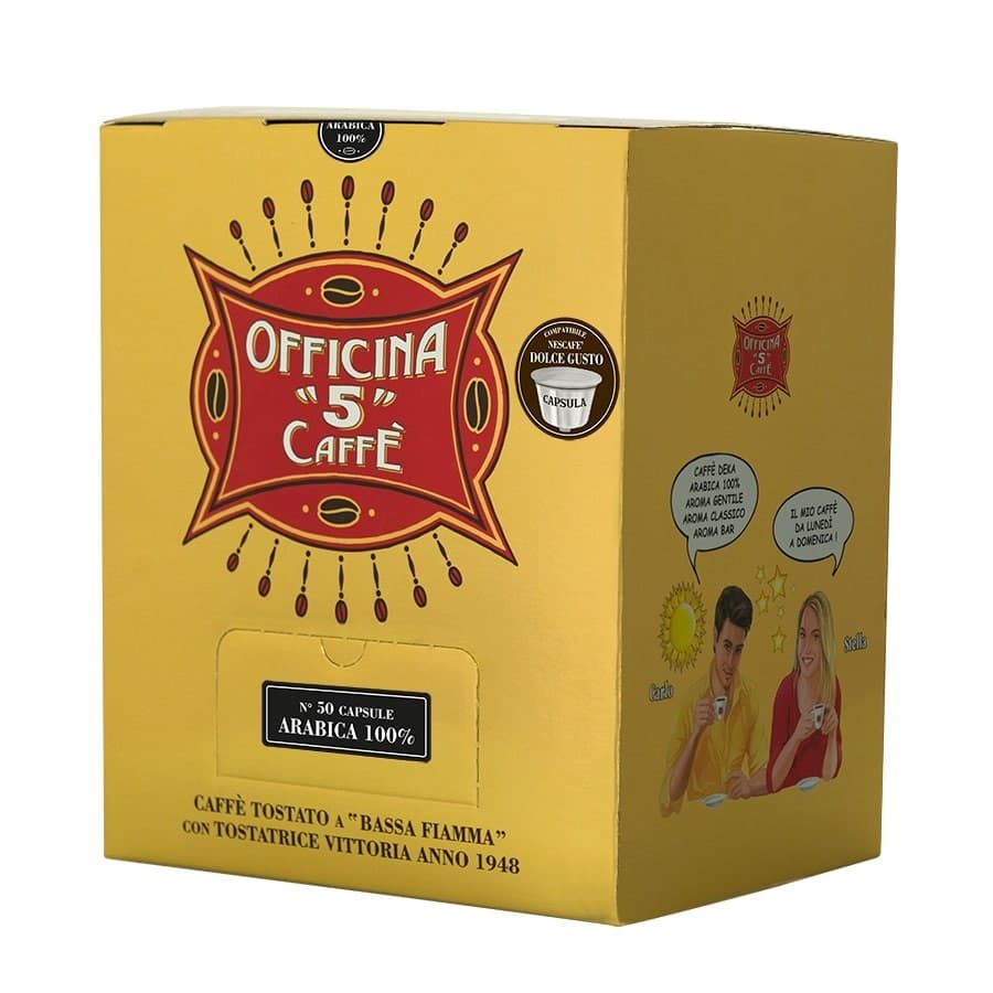 50 Arabica 100% Officina 5 Caffè Dolce Gusto, immagine 1