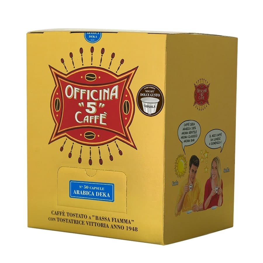 50 Decaffè Officina 5 Caffè Dolce Gusto, immagine 1