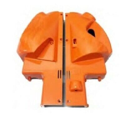 Coppia Scocca Frog Arancione, immagine 1