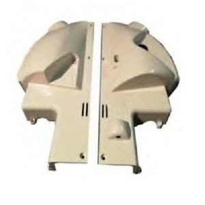 Coppia Scocca Frog Avorio, immagine 1