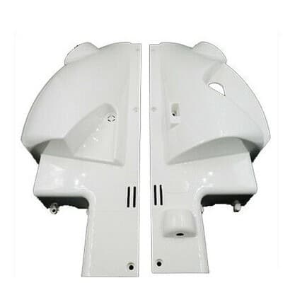 Coppia Scocca Frog Bianco, immagine 1