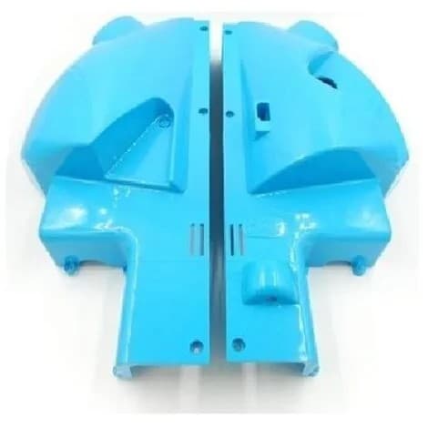 Coppia Scocca Frog Blu Miami, immagine 1