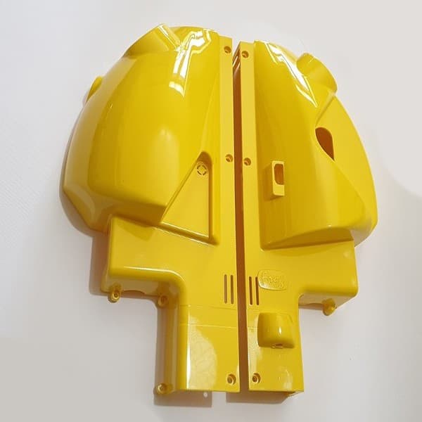 Coppia Scocca Frog Giallo, immagine 1