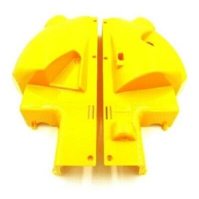 Coppia Scocca Frog Giallo Limone, immagine 1