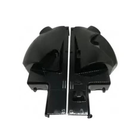 Coppia Scocca Frog Nero Lucido, immagine 1