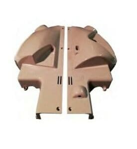 Coppia Scocca Frog Nocciola, immagine 1