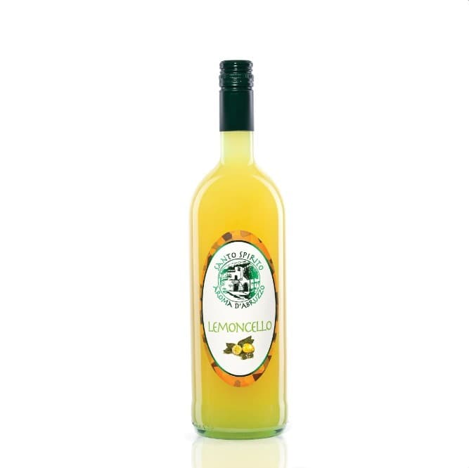 Lemoncello 100 cl. – 30° vol - Santo Spirito, immagine 1