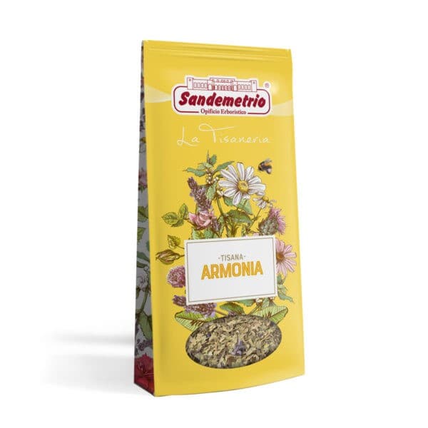 1 Tisana Armonia con Frutti Misti Sacchetto da 100 g Sandemetrio, immagine 1