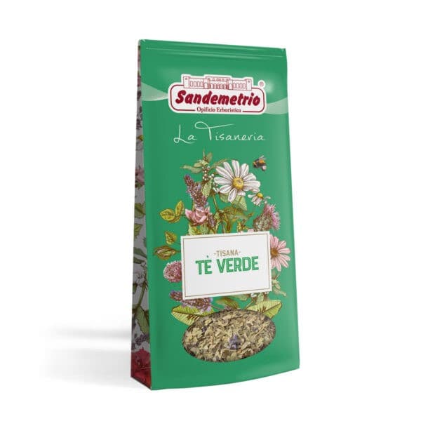 1 Tisana The Verde Sacchetto da 100g Sandemetrio, immagine 1