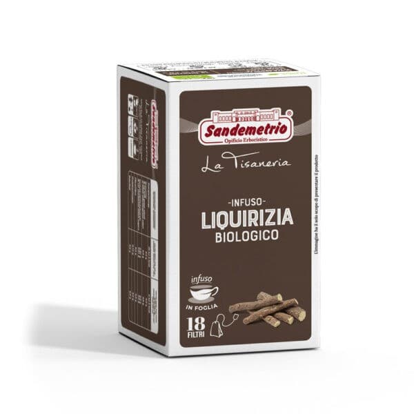 18 Filtro Monodose Infuso Liquirizia Bio Sandemetr io, immagine 1