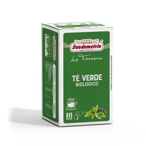 18 Filtro Monodose Infuso The Verde Bio Sandemetri o, immagine 1