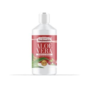 1L Aloe Vera Mirtillo Rosso Sandemetrio, immagine 1