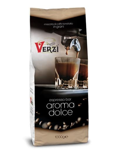 1 Caffè in Grani Aroma Dolce 1000g Verzì, immagine 1
