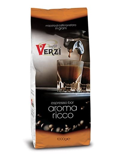 1 Caffè in Grani Aroma Ricco 70/30% 1000g Verzì, immagine 1