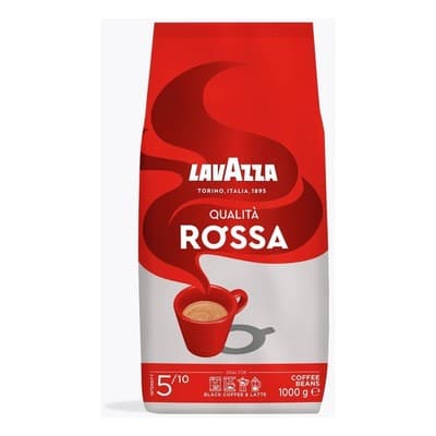 1 Caffè in Grani Qualità Rossa 1000g Lavazza, immagine 1