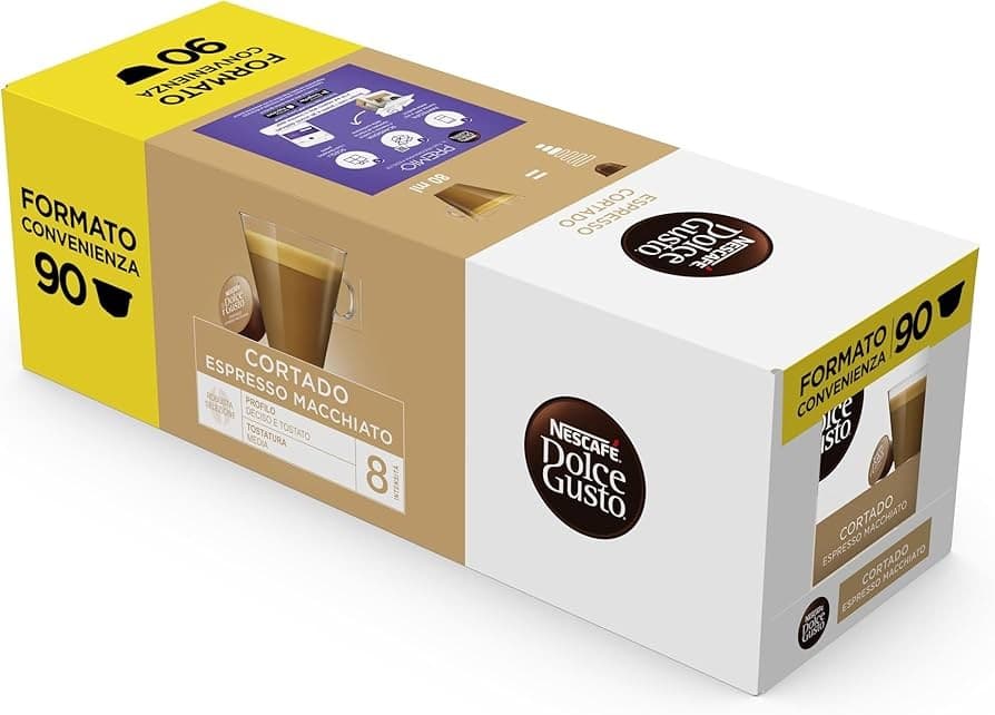 90 Cortado Nestlè Dolce Gusto, immagine 1