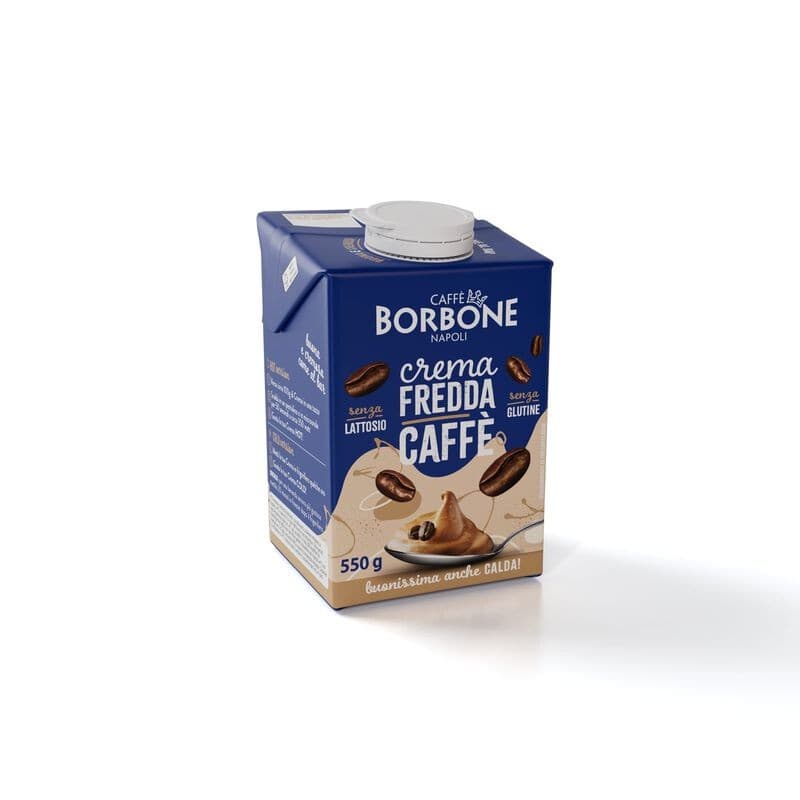 Crema Fredda Caffè Brick da 550g Borbone, immagine 1