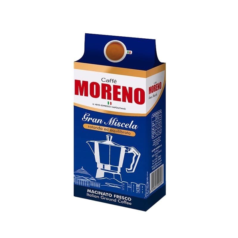 1 Caffè Macinato Gran Miscela 250 Gr. Moreno, immagine 1