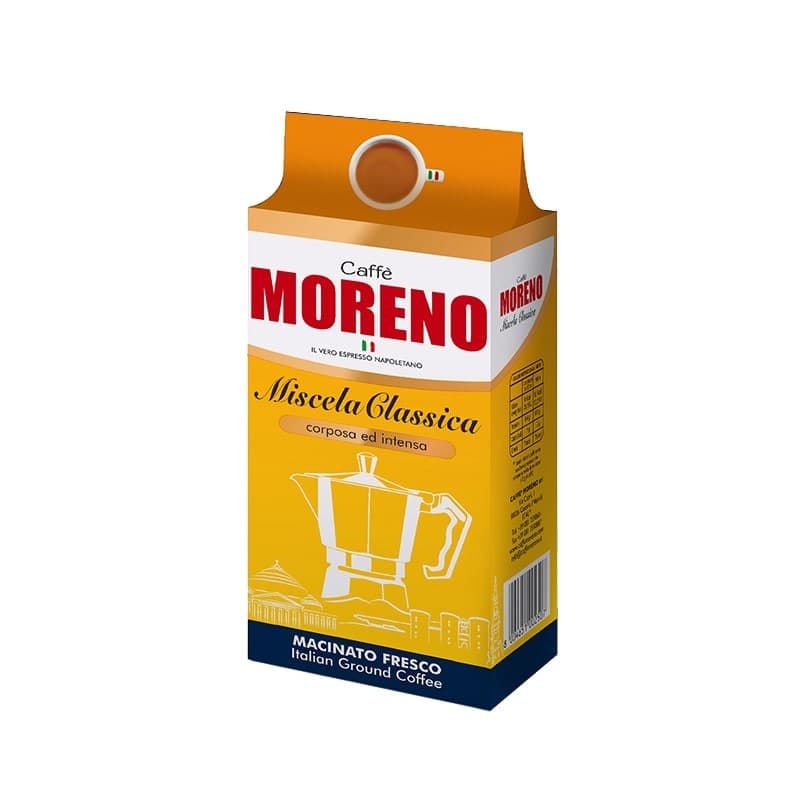 1 Caffè Macinato Miscela Classica 250 Gr. Moreno, immagine 1