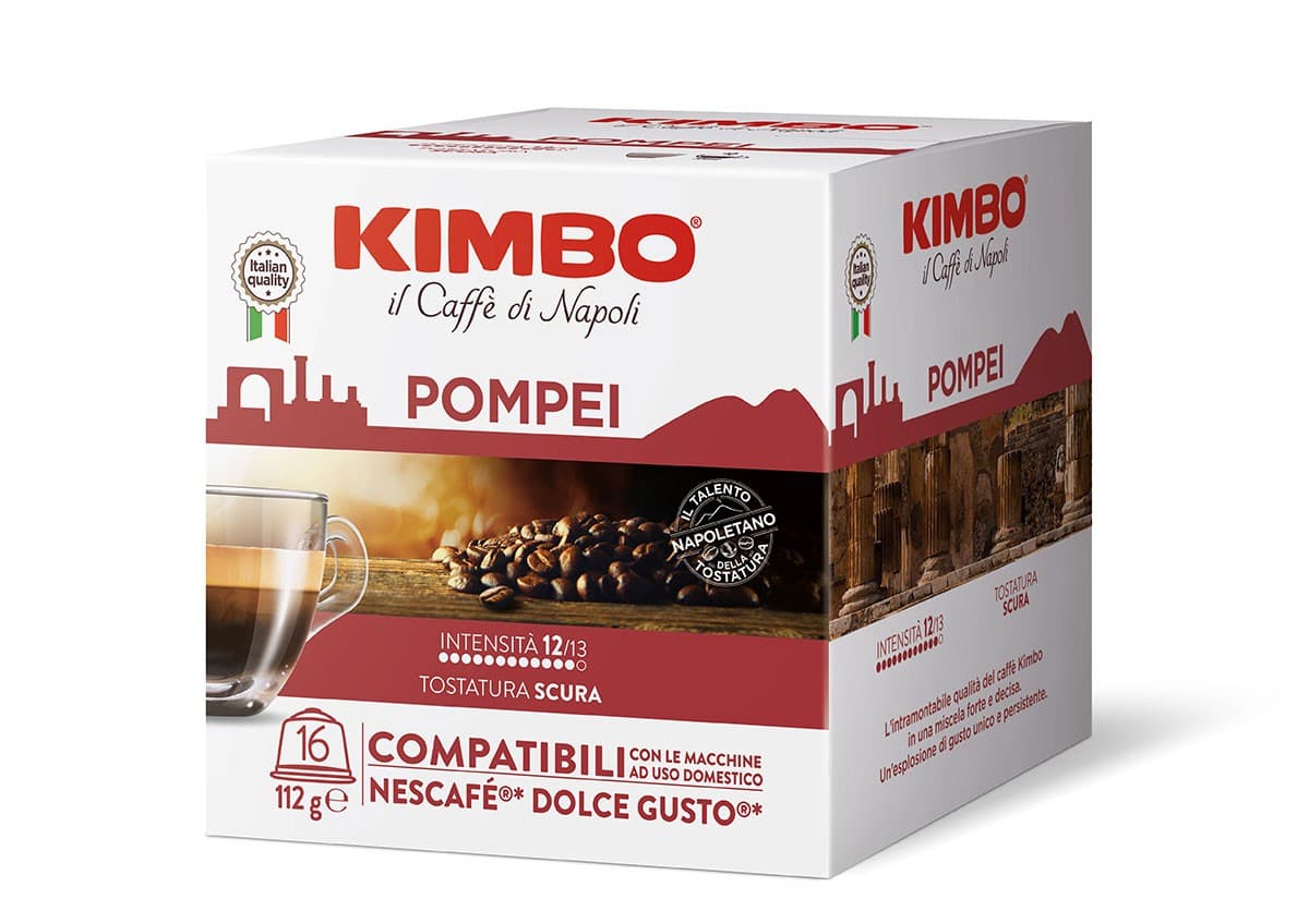 16 Pompeii Kimbo Dolce Gusto, immagine 1