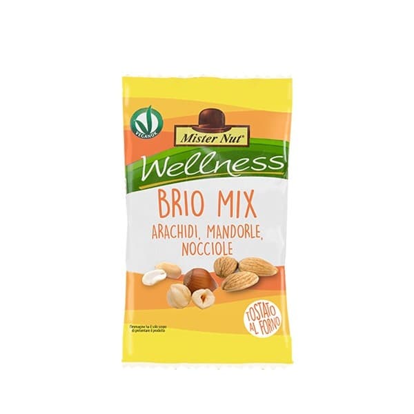 Brio Mix 25 Gr. Arachidi, Mandorle e Nocciole NewF actor, immagine 1