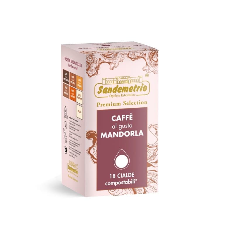18 Caffè alla Mandorla Sandemetrio Cialde 44mm, immagine 1