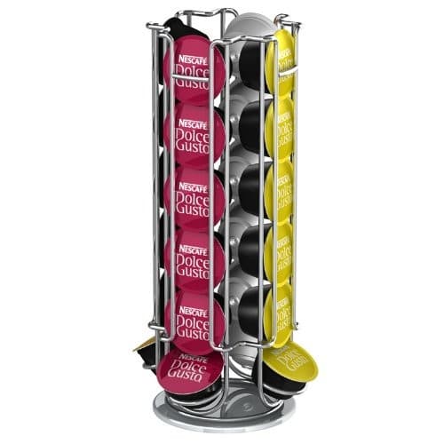 Portacapsule in metallo 18 caps. Nestlè Dolce Gust o, immagine 1