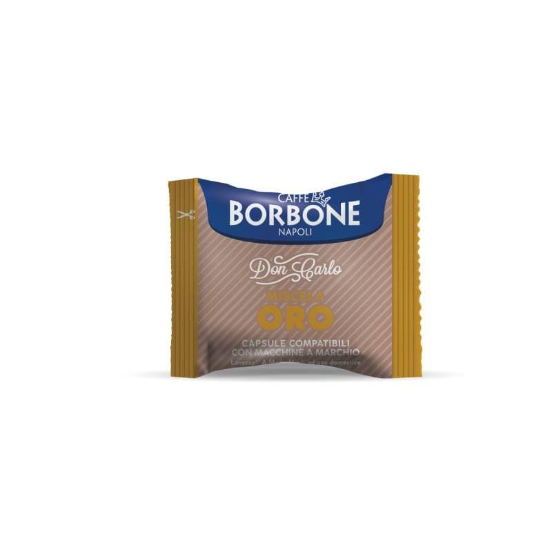 100 Doncarlo Oro COMPOSTABILE Borbone a Modo Mio, immagine 1