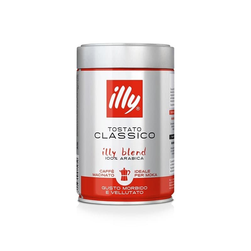 1 Caffè Macinato Moka Classico 250g Illy, immagine 1