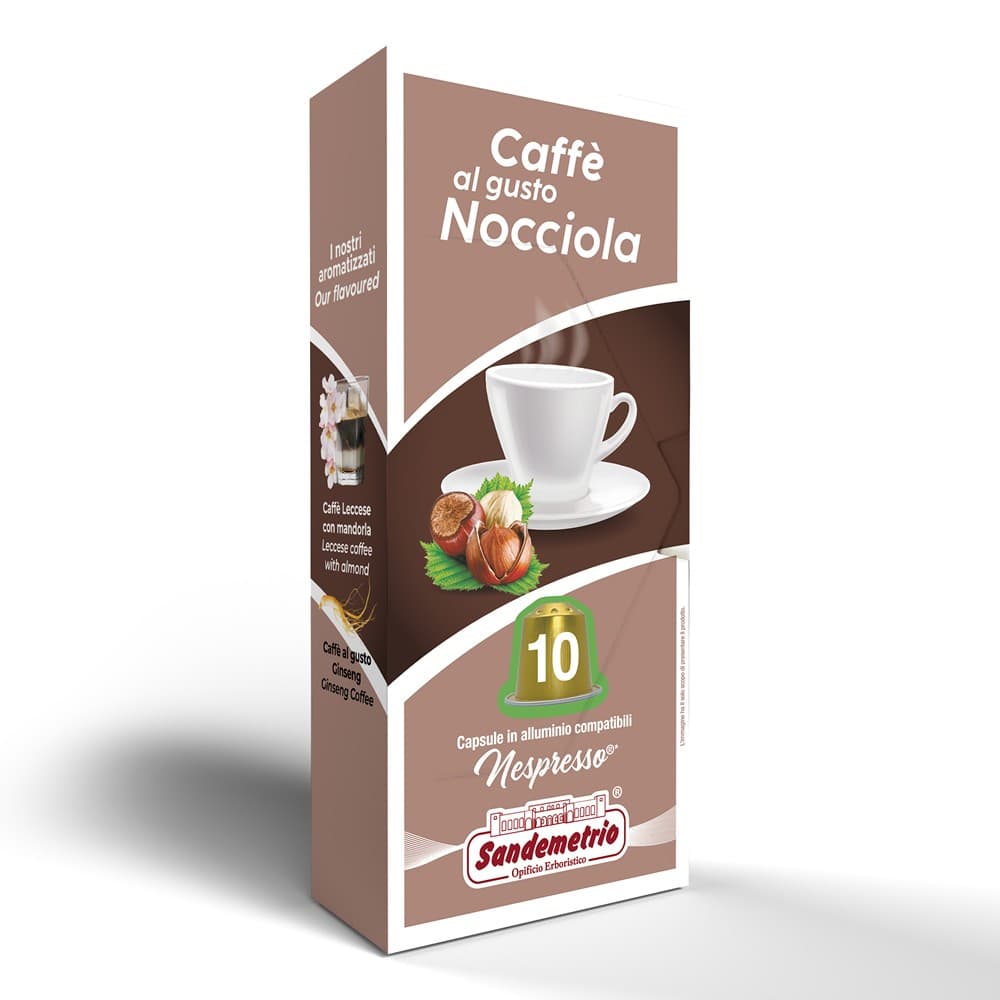 10 Caffè alla Nocciola Sandemetrio Nespresso, immagine 1