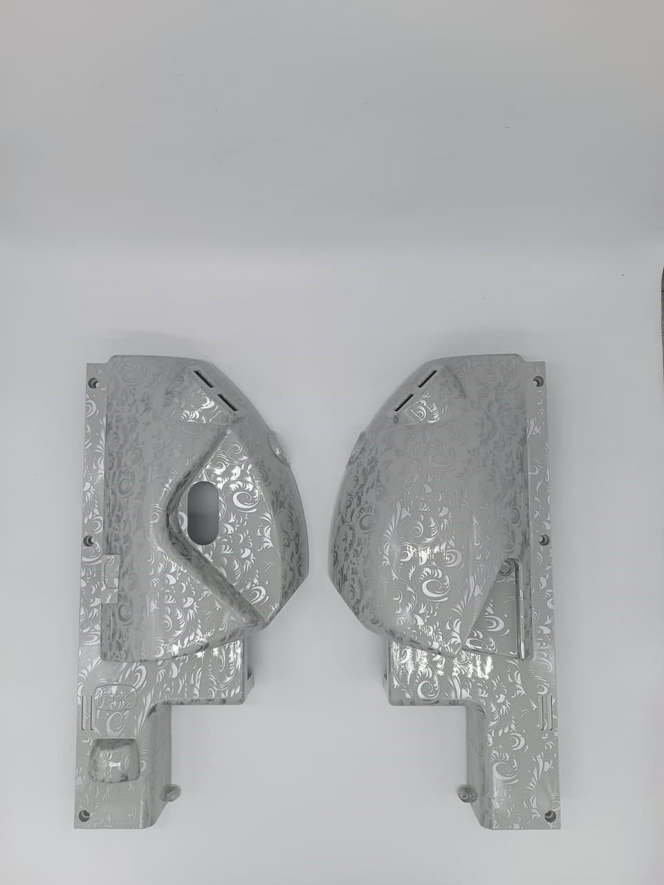 Coppia Scocca Frog Grey/Silver, immagine 1