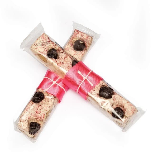 Torrone Amarena 100 Gr. - Santo Spirito, immagine 1