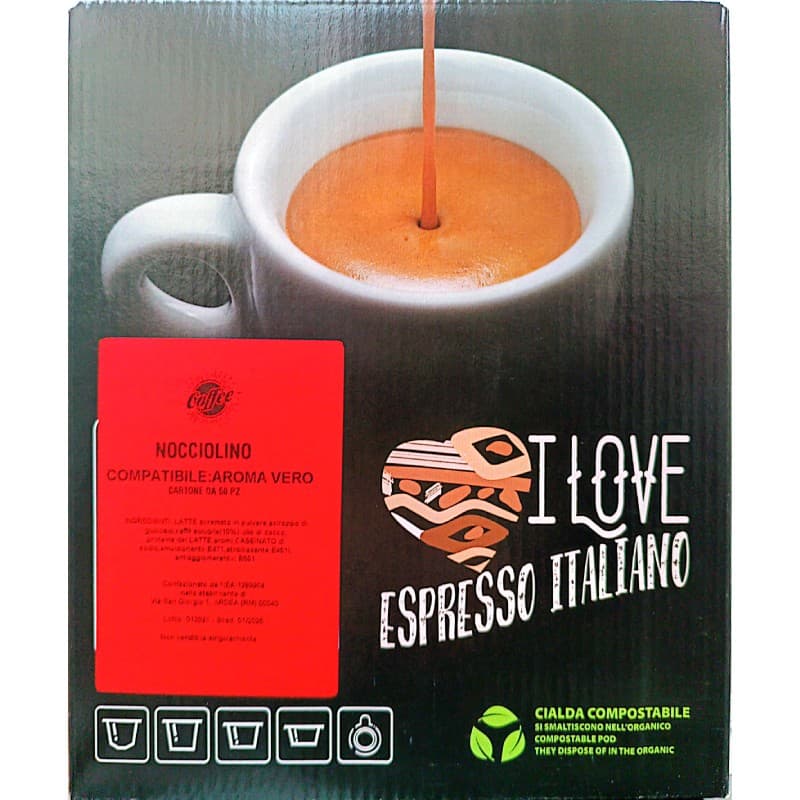 50 Nocciolino Compatibile Aroma Vero, immagine 1