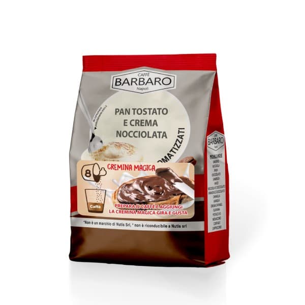 8 Pan Tostato e Crema Nocciolata - Cremina Magica Barbaro, immagine 1
