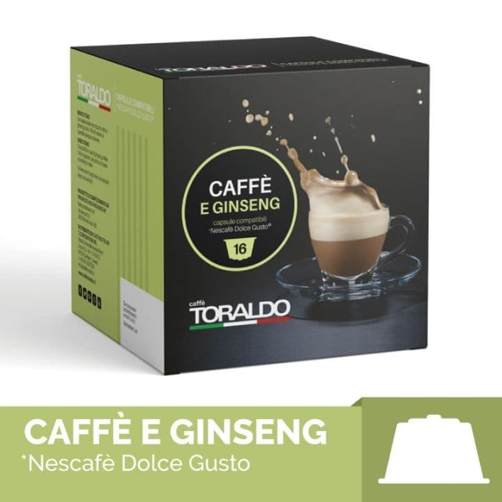 16 Caffè e Ginseng Toraldo Dolce Gusto, immagine 1