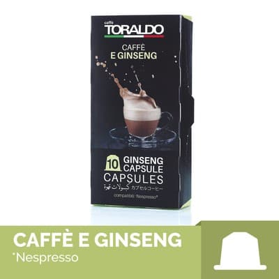 10 Ginseng Toraldo Nespresso, immagine 1